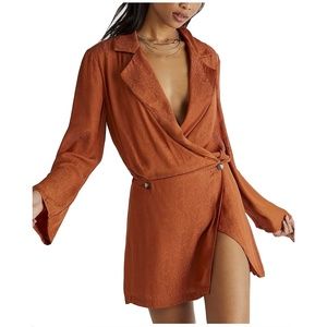 NWT Free People | Simone Wrap Dress